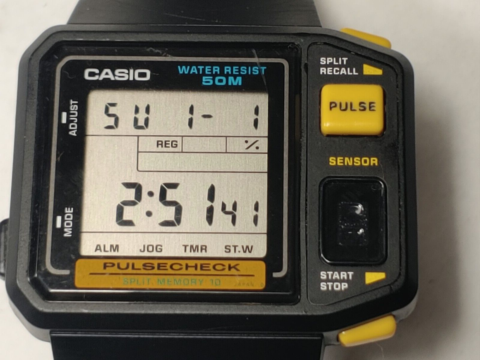 Casio Vintage  Relic JP 100 для коллекционного футляра-ЯПОНИЯ-80-Х