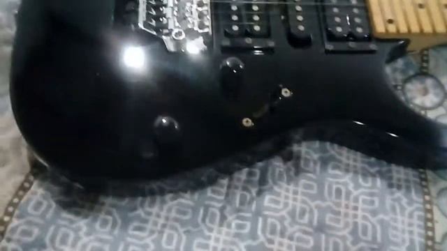 Guitarra Elétrica Ibanez Rg 270 (Preta) e Case Washburn смотреть онлайн