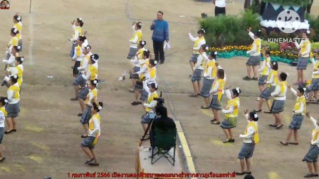 รำเปิดงานดอกฝ้ายบานนางรำจากสาวภูเรือ และท่าลี่ 1/2/66 งานดอกฝ้ายบาน สืบสานวัฒนธรรมไทเลยประจำปี 2566 смотреть онлайн