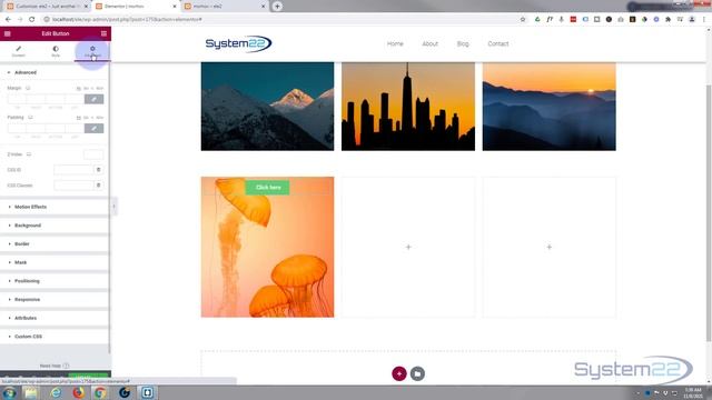Elementor Hover Effects Image To Button Dropdown On Hover смотреть онлайн