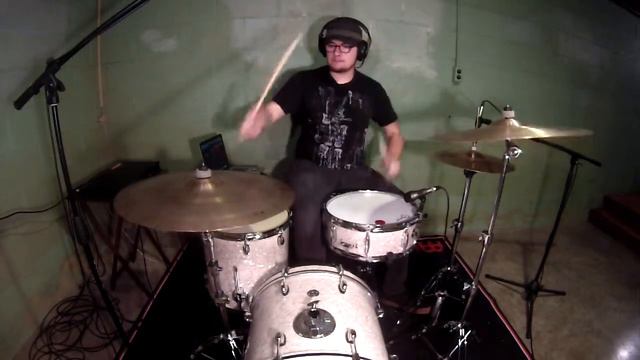 Maroon 5 - Harder to Breathe (Drum Cover) смотреть онлайн
