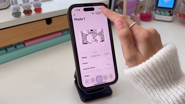 HOW TO MAKE YOUR PHONE AESTHETIC: customize with me, Pinterest girl aesthetic, iPhone 15 Pro ?✨ смотреть онлайн