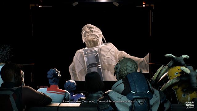 Mass Effect Andromeda - Movie Night (Jaal Romance) смотреть онлайн