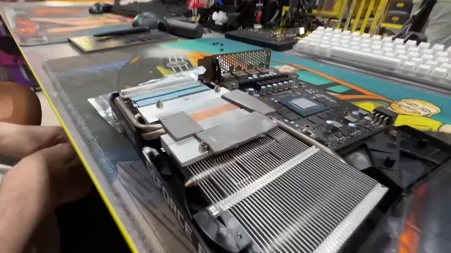 Клиент обслужил RTX3060TI в другом сервисе и сделал только хуже!?