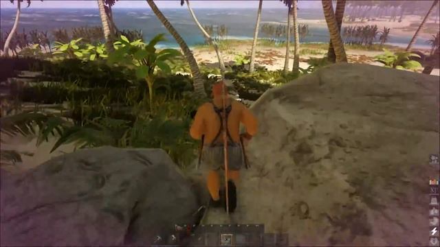 Atlas - HUNTING GIANT HAMMER HEAD SHARK! ALPHA CREATURES! - Atlas Gameplay смотреть онлайн