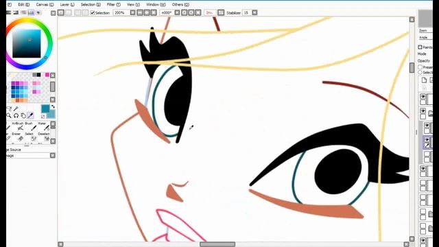 [Winx Club] Bloom Cosmix Speedpaint смотреть онлайн