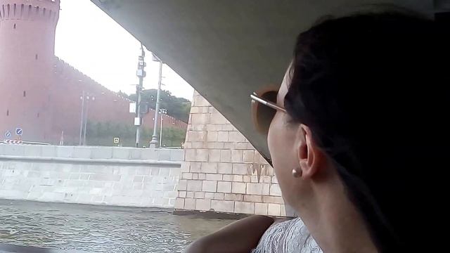Моя мечта прокатиться на речном трамвайчике по Москве реке осуществилась!!!! смотреть онлайн