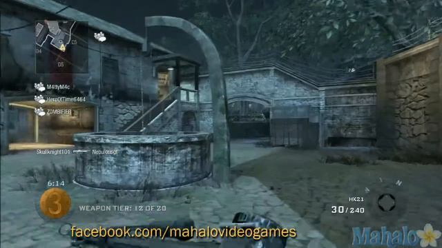 Call Of Duty: Black Ops - Multiplayer - Gun Game - Mitts - Stab Party