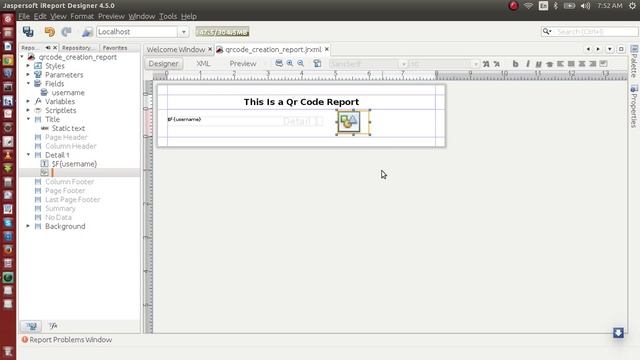 Tutorial-1| How to Create QR Code In Jasper Report Using IReport Designer смотреть онлайн