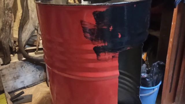 Раковина Умывальник в гараж из бочки. Беспроводная электро помпа. #madartnv #madart #garage #mad смотреть онлайн