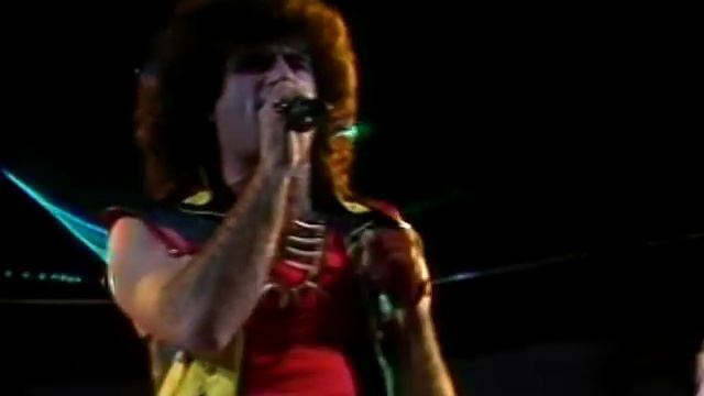 Festival De Viña 1985, Krokus, Screaming In The Night