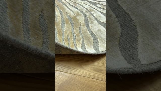 Бельгийский ковер из шерсти и вискозы Adele VA3061-V177 смотреть онлайн