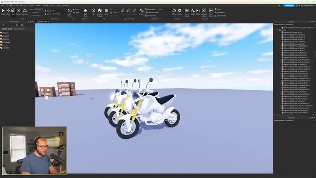 Creating My Roblox Dream Game! смотреть онлайн