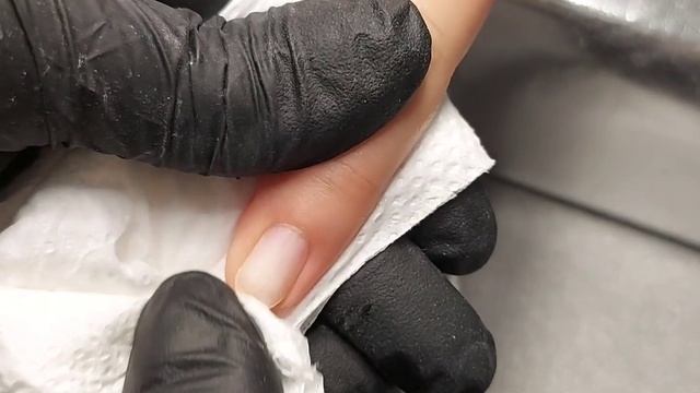 Маникюр для начинающих. Обрезной маникюр. Комбинированный маникюр. смотреть онлайн