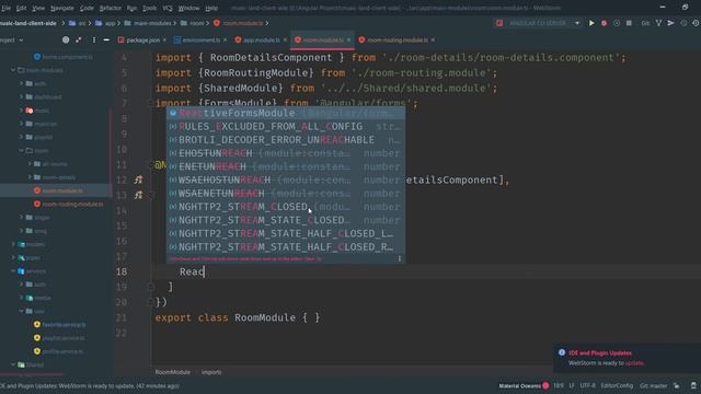 132. Socket IO part-1: configure socket environment and building room module смотреть онлайн