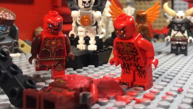 DOOM ETERNAL: Lego stop motion смотреть онлайн