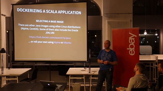 31st eBay Tech talk in Berlin, topic: Scala, Akka, Docker, date: February 25th 2016 смотреть онлайн