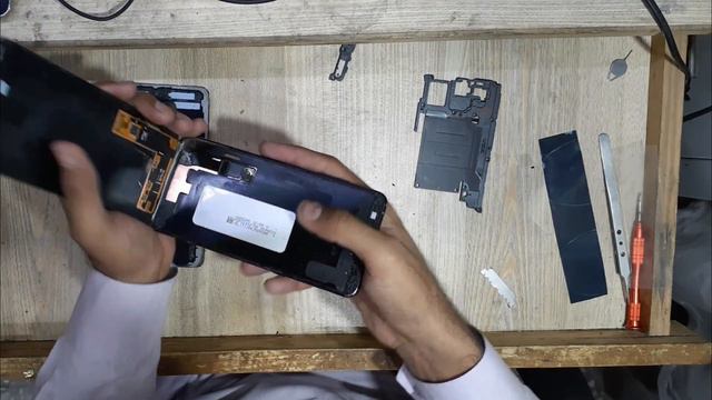 Galaxy A8 Plus LCD Replacement - Galaxy A8+ LCD Panel Replacement