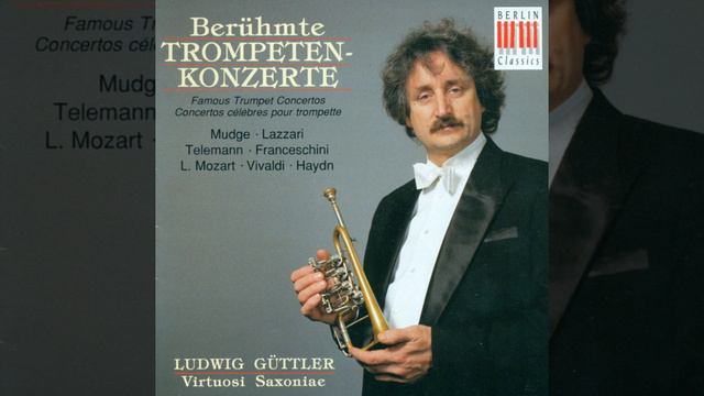 Concerto For Trumpet And Orchestra In E-Flat Major, Hob.VIIe:1: III. Allegro