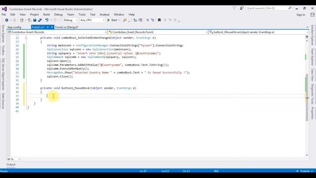 winforms how to change button color on Mouse Hover c# 4.6 смотреть онлайн