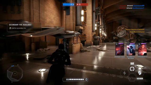 STAR WARS Battlefront II - Heroes Vs Villains/Co-op Gameplay Live Stream - Part110 - DunamisOphis смотреть онлайн