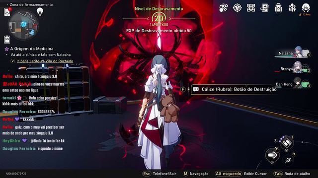 LIVE 258 🔴 FAZENDO O EVENTO DE GENSHIN E DEPOIS HONKAI STAR RAIL смотреть онлайн