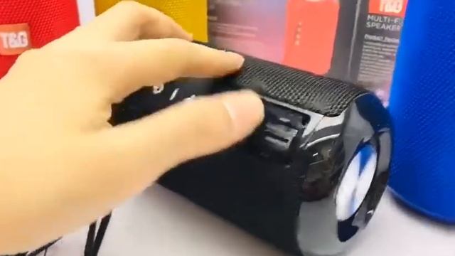 T&G 264 Portable Speaker смотреть онлайн