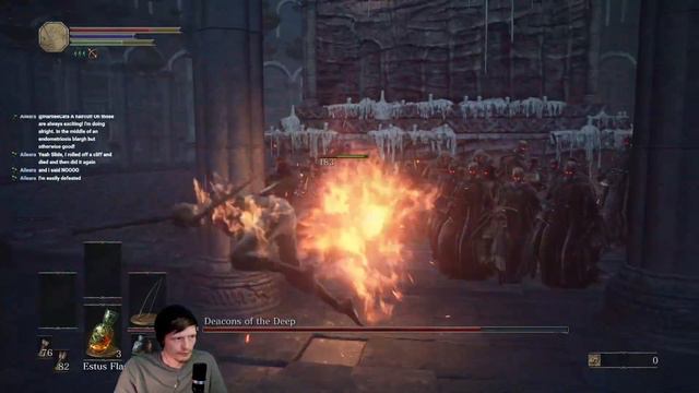 DS3 Bow Only, No Lock-On, Keyboard & Mouse noob -- Part #3 смотреть онлайн
