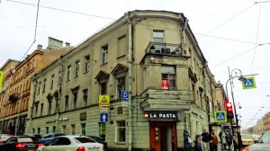 Квартира Достоевского в Петербурге с 1842 по 1845 г. Графский переулок, 10.