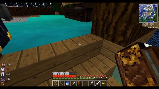 Minecraft - 8 бит №23 "Работа с алтарём" смотреть онлайн