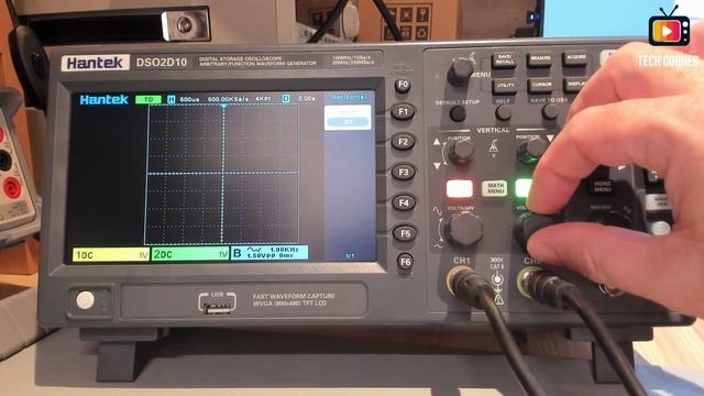 Hantek DSO2000 complete review ⭐ 2C10 / 2C15 / 2D10 / 2D15 ⭐ Awesome oscilloscope смотреть онлайн