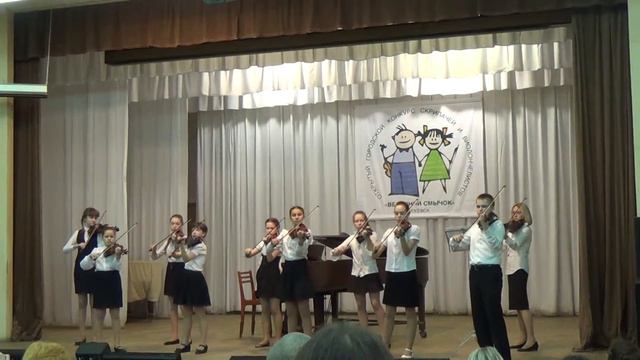 Делиденко "Мелодия", И. Фролов "Дивертисмент" смотреть онлайн