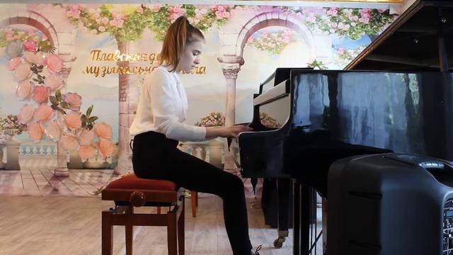 Макарова Елизавета Евгеньевна - И.Якушенко "Деревенские музыканты" смотреть онлайн