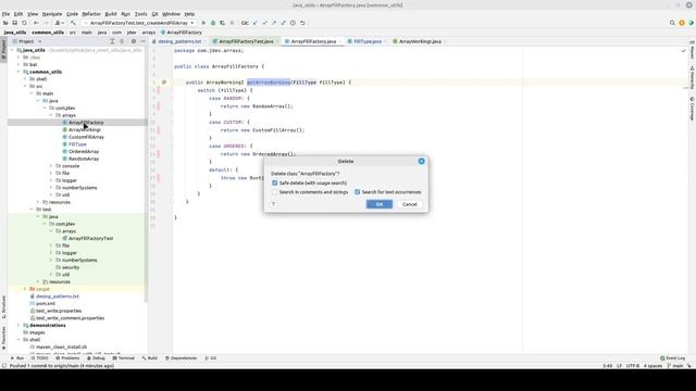 Factory method pattern, small improvement using java enum. L36 смотреть онлайн