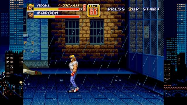 Streets of Rage 2 Video Review смотреть онлайн