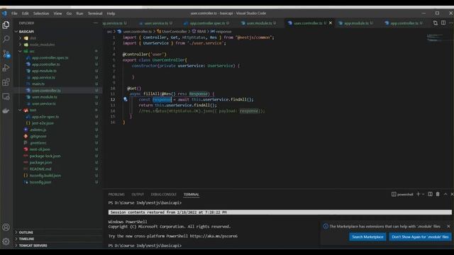 NestJs Mysql CRUD | Step by Step смотреть онлайн
