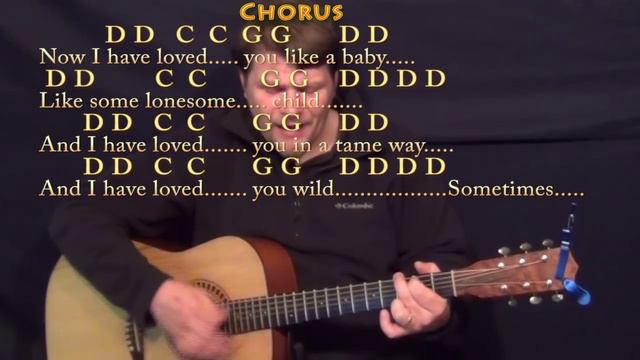 Seven Bridges Road (Eagles) Guitar Cover Lesson with Chords/Lyrics смотреть онлайн