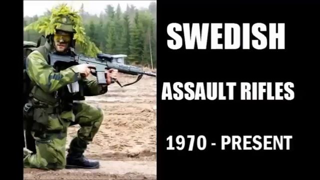Swedish Automatic Rifles & Assault Rifles 1938 to Present смотреть онлайн