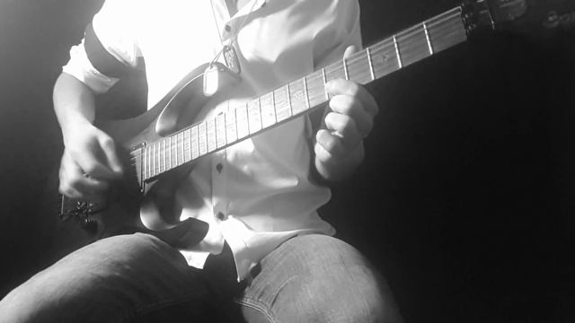 Marilyn Manson - Vodevil guitar cover смотреть онлайн