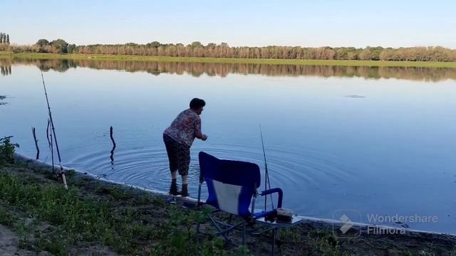 7.08.23г. Астраханская рыбалка. Жара. смотреть онлайн