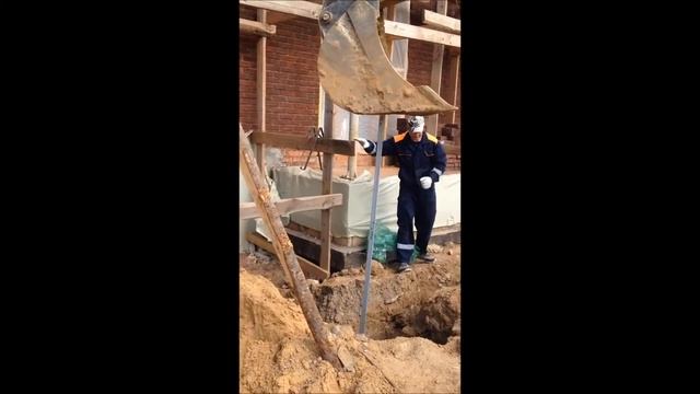 Установка вертикального заземлителя смотреть онлайн