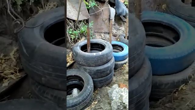 Укрепления горы покрышками смотреть онлайн