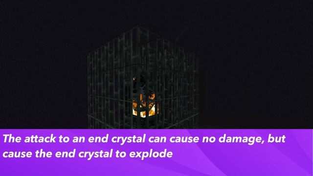How To Use End Crystal In Minecraft смотреть онлайн