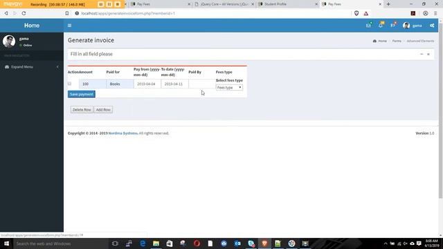 Javascript submit() doesn't trigger form submission смотреть онлайн