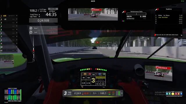 TLR  S 2022.3.2 Baku Porsche 911 RSR