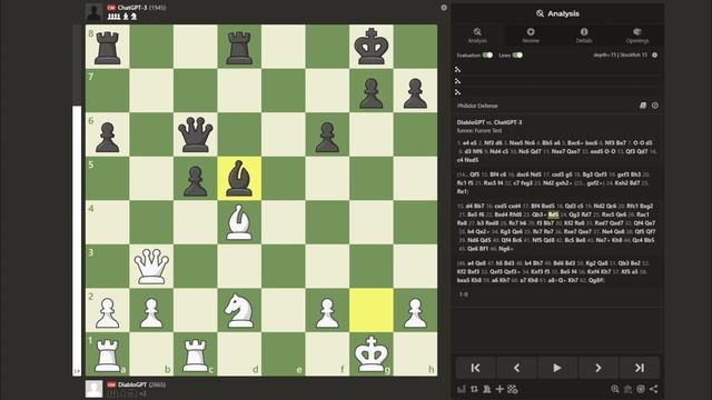 DialoGPT VS ChatGPT-3 in Chess смотреть онлайн