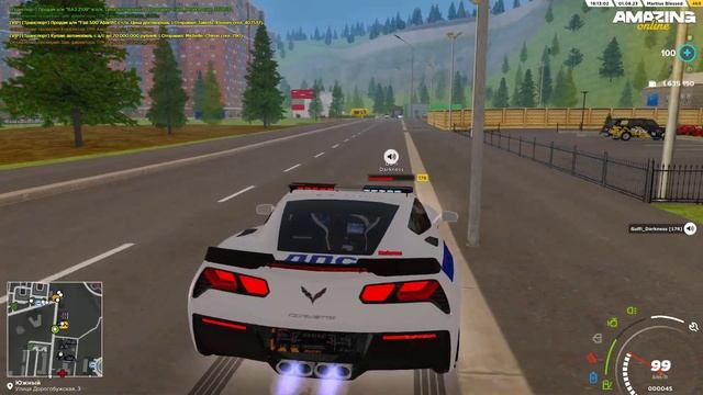 ЭТО МАШИНА ГЕНЕРАЛА ДПС НА 3 ЧИПЕ AMAZING ONLINE в GTA CRMP! смотреть онлайн