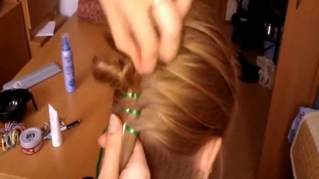 Косичка из пузырьков (пузырьковая коса) смотреть онлайн