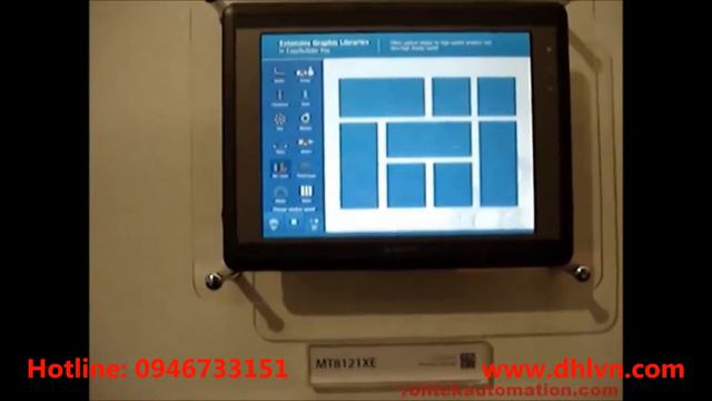 Màn Hình Weintek MT8090XE, MT8121XE & MT8150XE