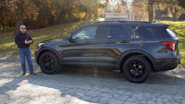 2021 Ford Explorer Timberline | Is it Off-Road Capable? смотреть онлайн